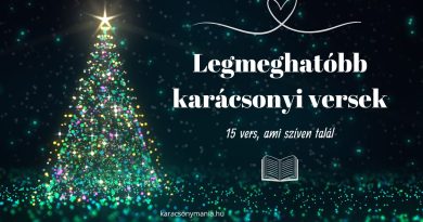 legmeghatóbb karácsonyi versek