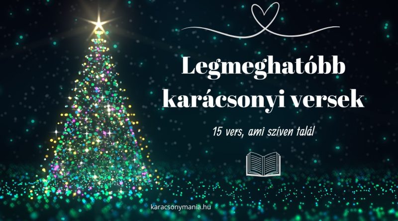 legmeghatóbb karácsonyi versek